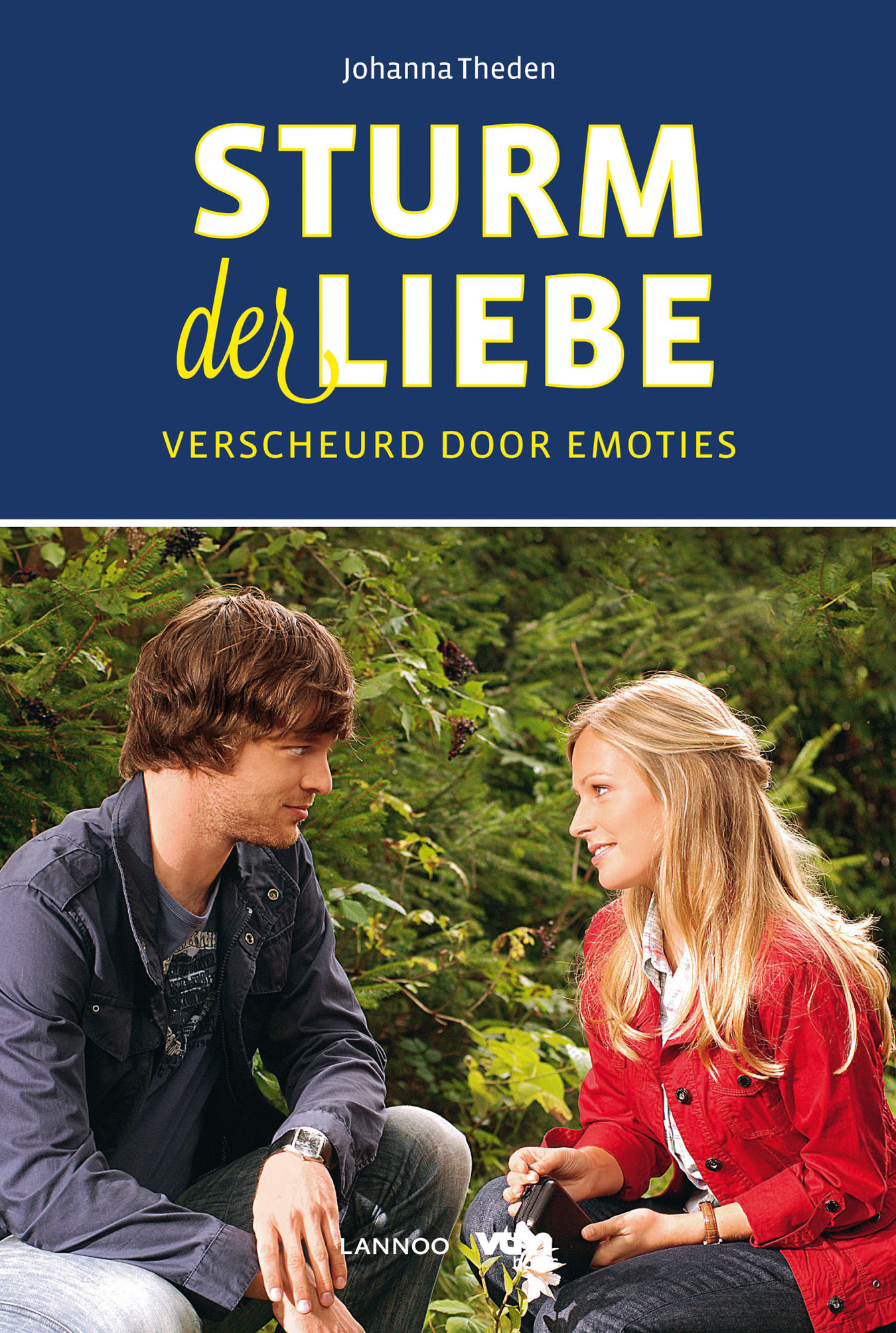 Omslag van Verscheurd door emoties