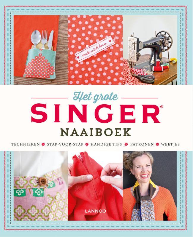 Omslag van Het grote singer naaiboek