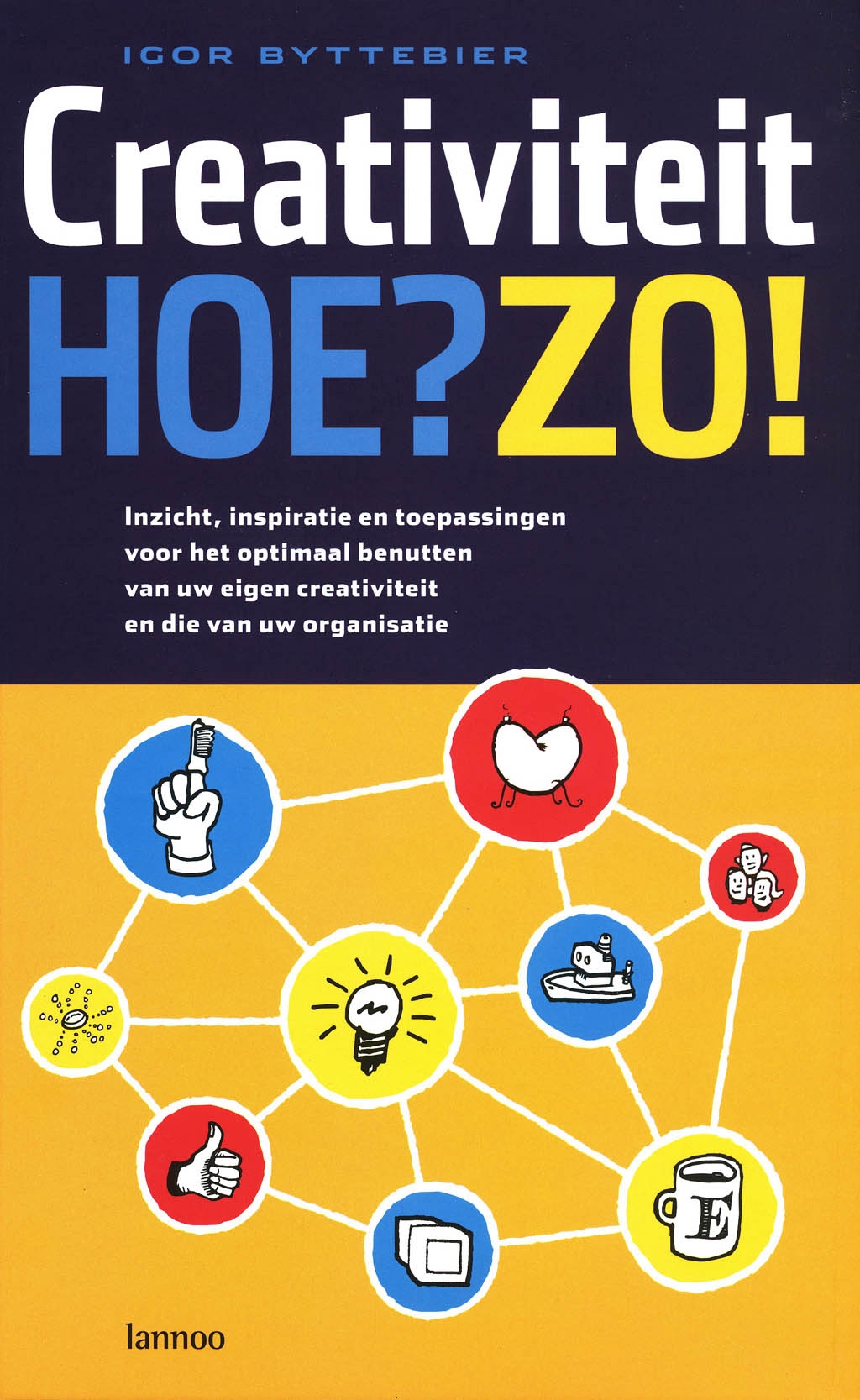 Omslag van Creativiteit Hoe?Zo!