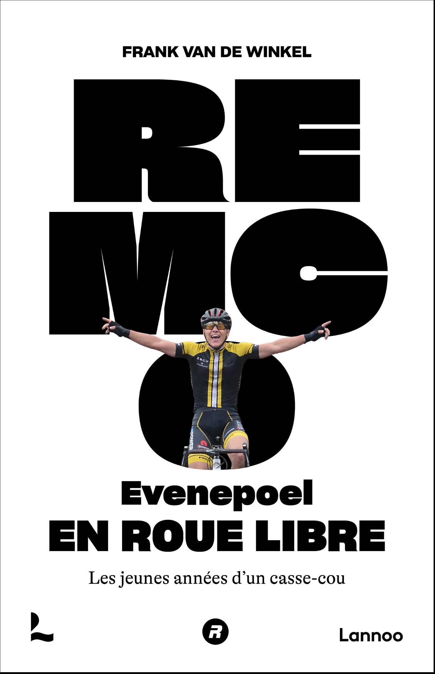 Omslag van Remco Evenepoel en roue libre