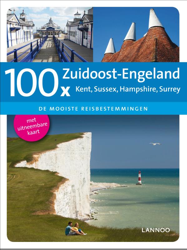 Omslag van 100x Zuidoost-Engeland