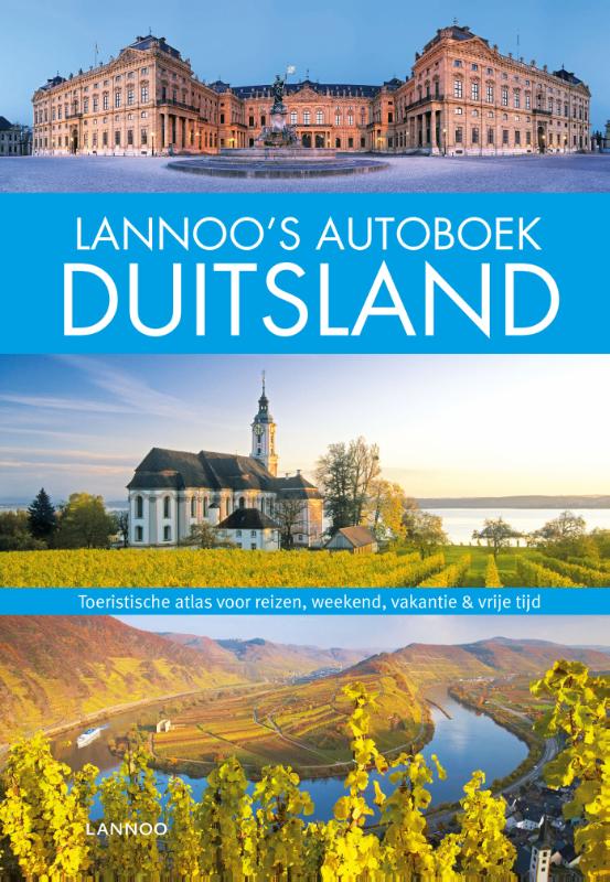 Omslag van Lannoo s autoboek Duitsland