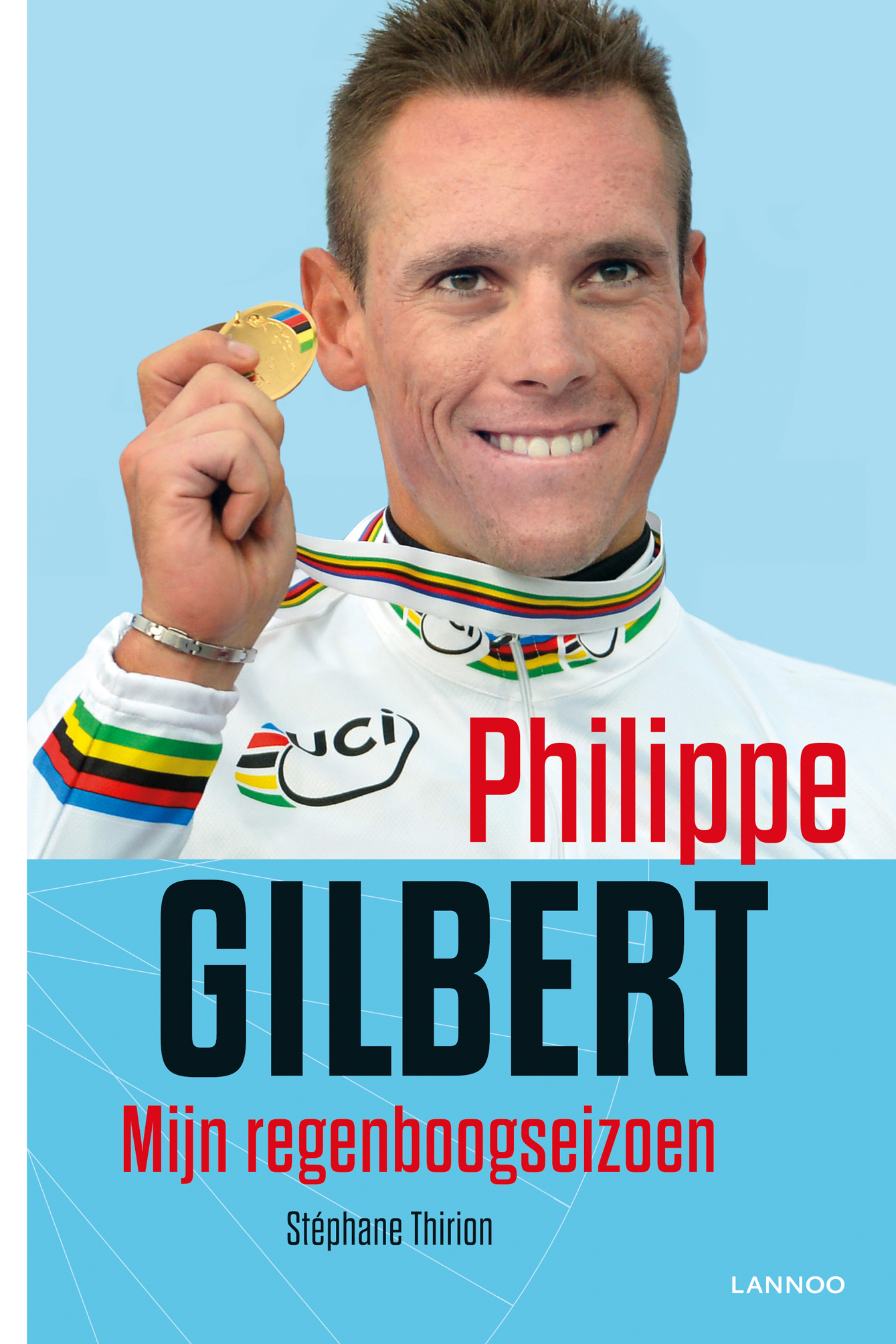 Omslag van Philippe Gilbert