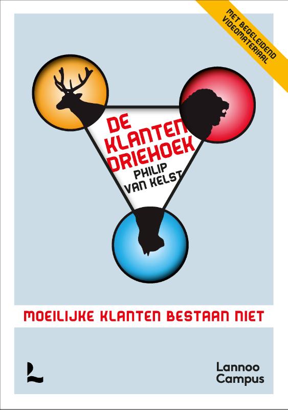 Omslag van De klantendriehoek