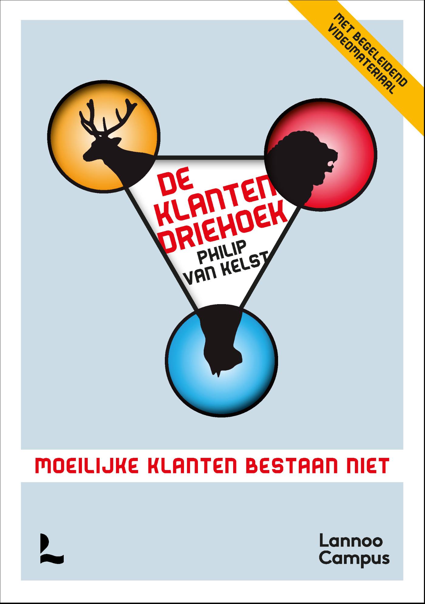 Omslag van De klantendriehoek