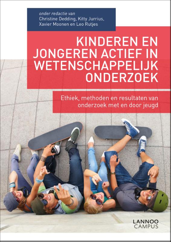 Omslag van Kinderen en jongeren actief in wetenschappelijk onderzoek