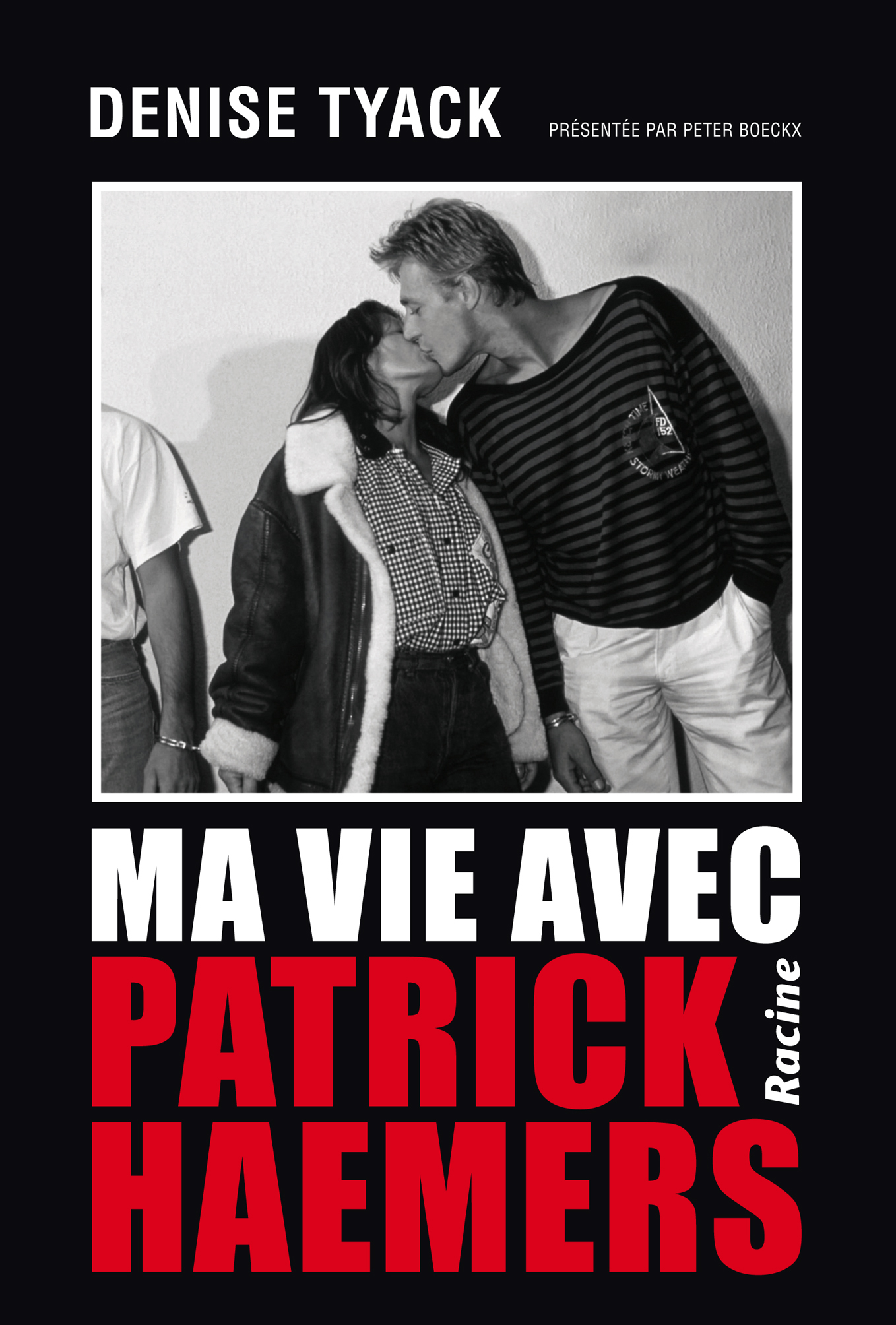 Omslag van Ma vie avec Patrick Haemers