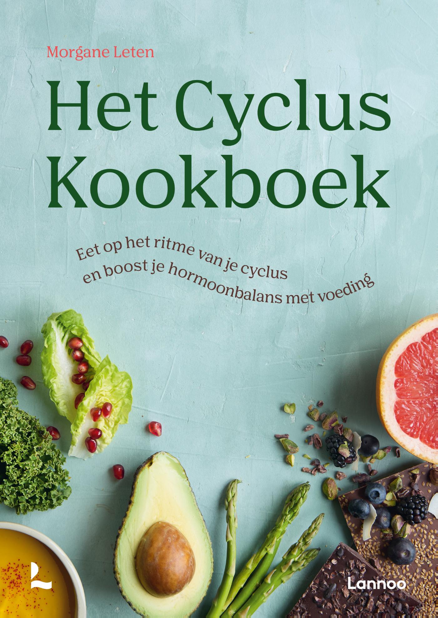 Omslag van Het Cyclus Kookboek