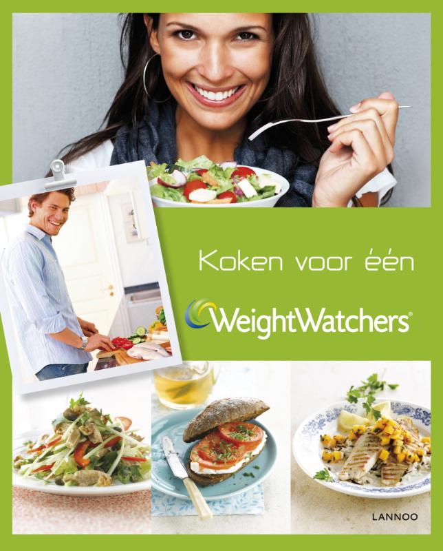 Omslag van WeightWatchers koken voor een