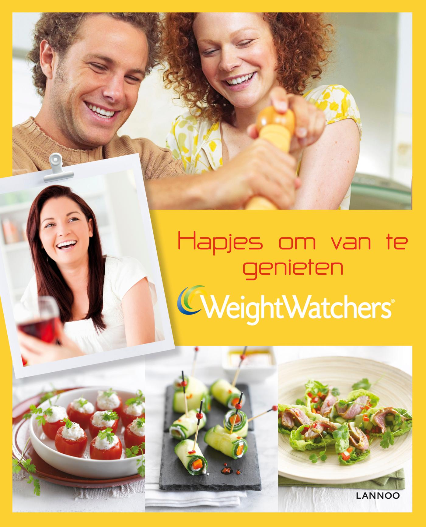 Omslag van Hapjes om van te genieten