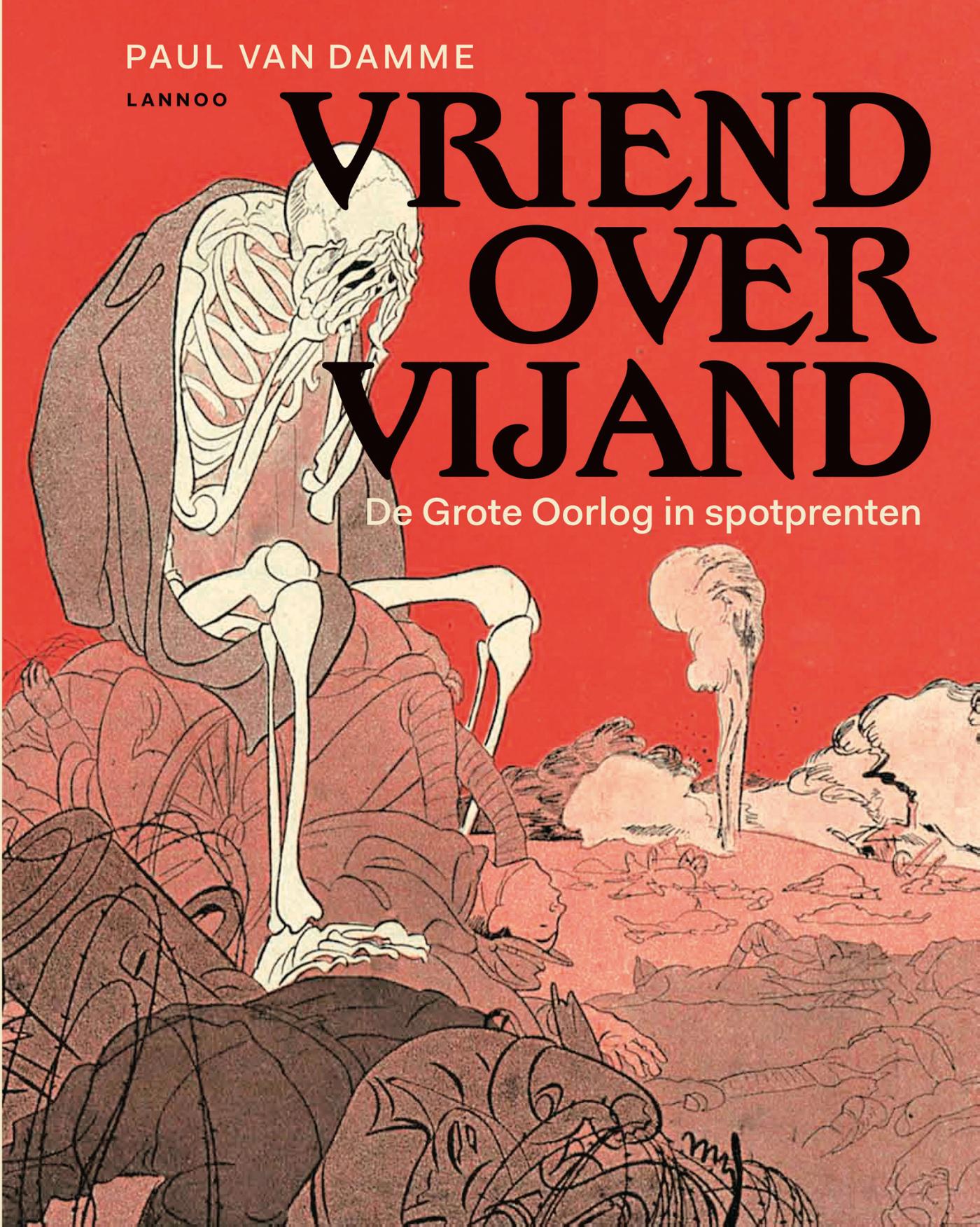 Omslag van Vriend over vijand