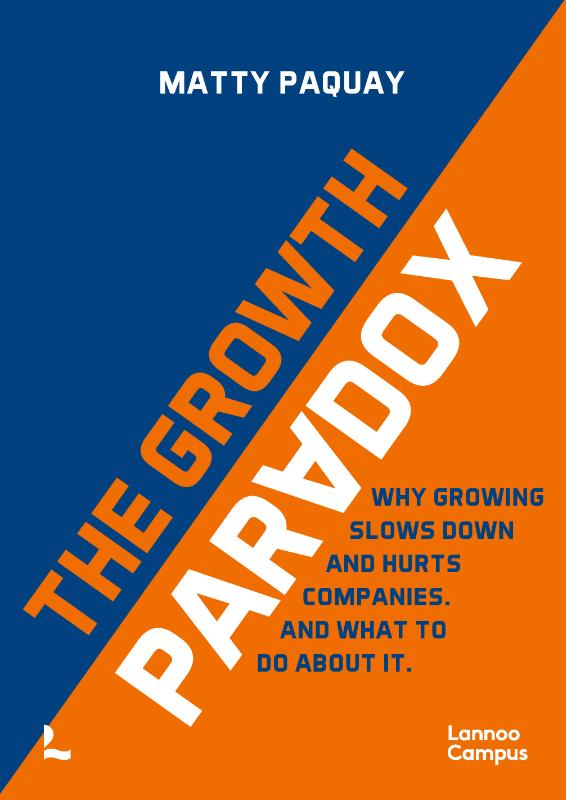 Omslag van The Growth Paradox