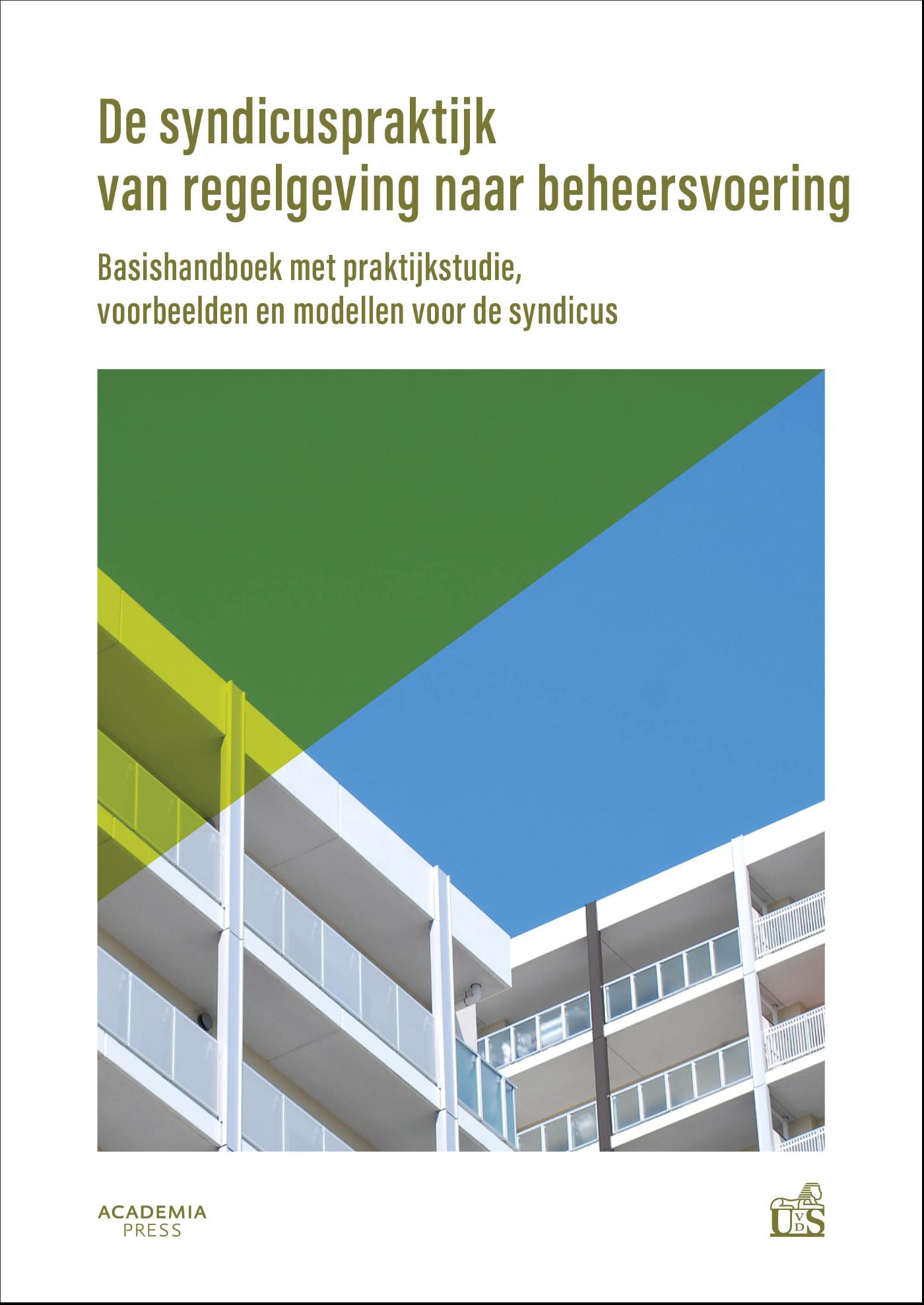 Omslag van De syndicuspraktijk