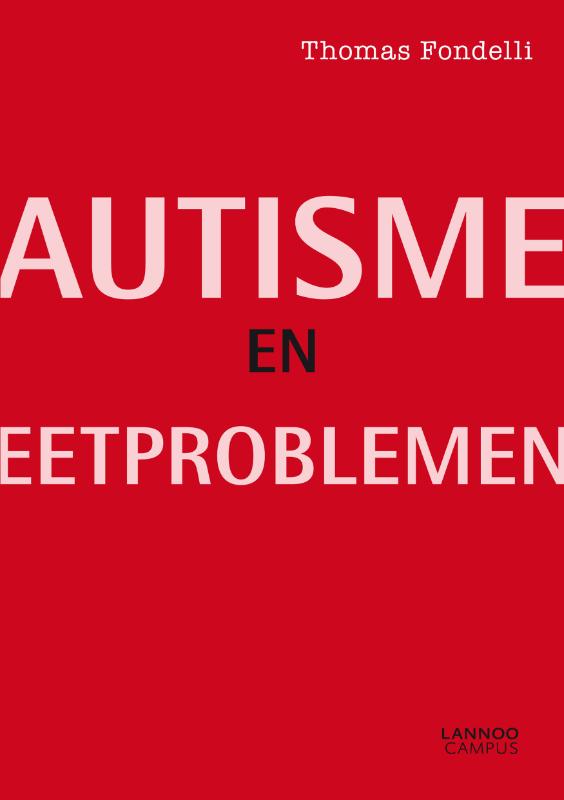 Omslag van Autisme en eetproblemen