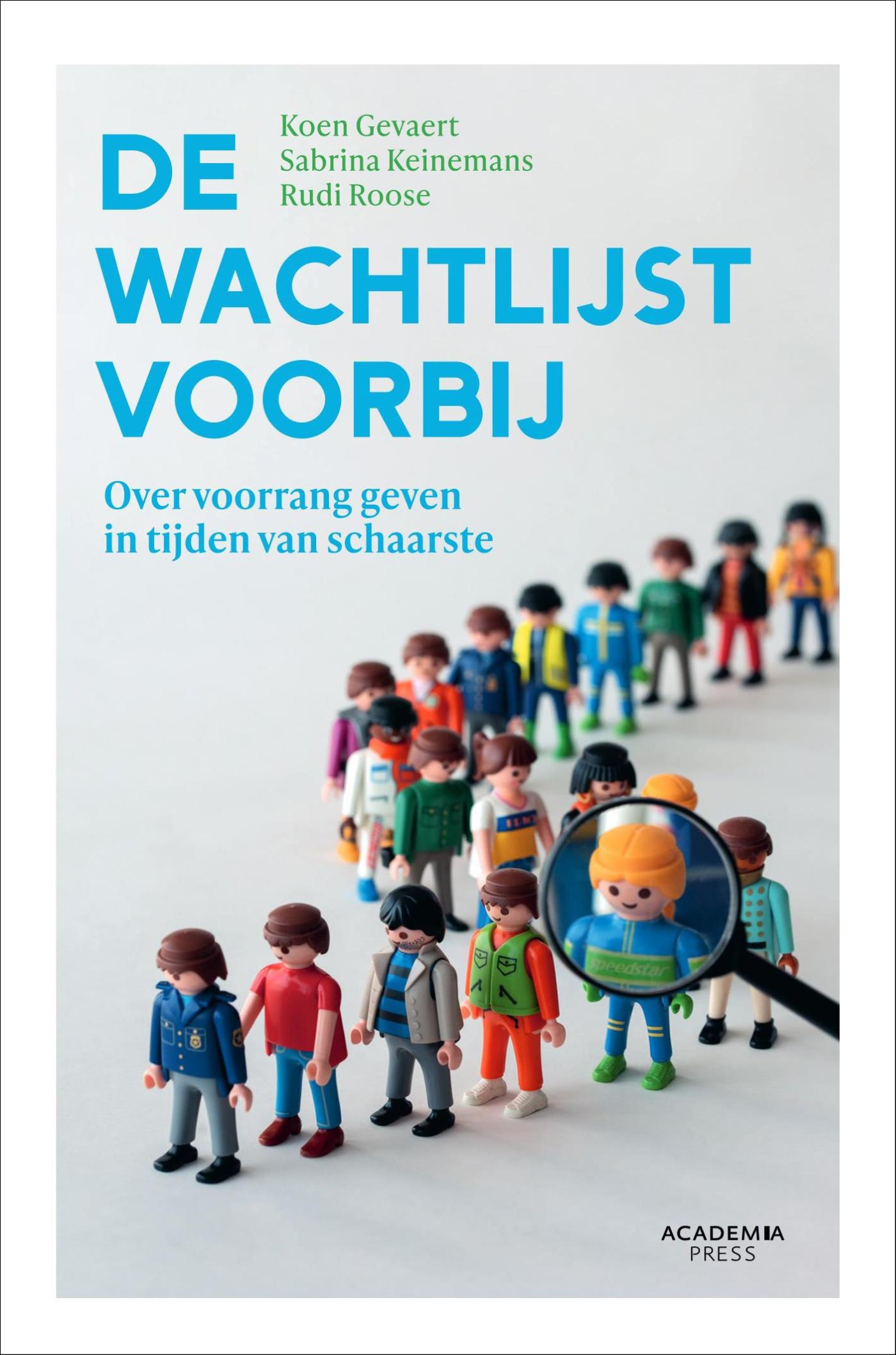 Omslag van De wachtlijst voorbij