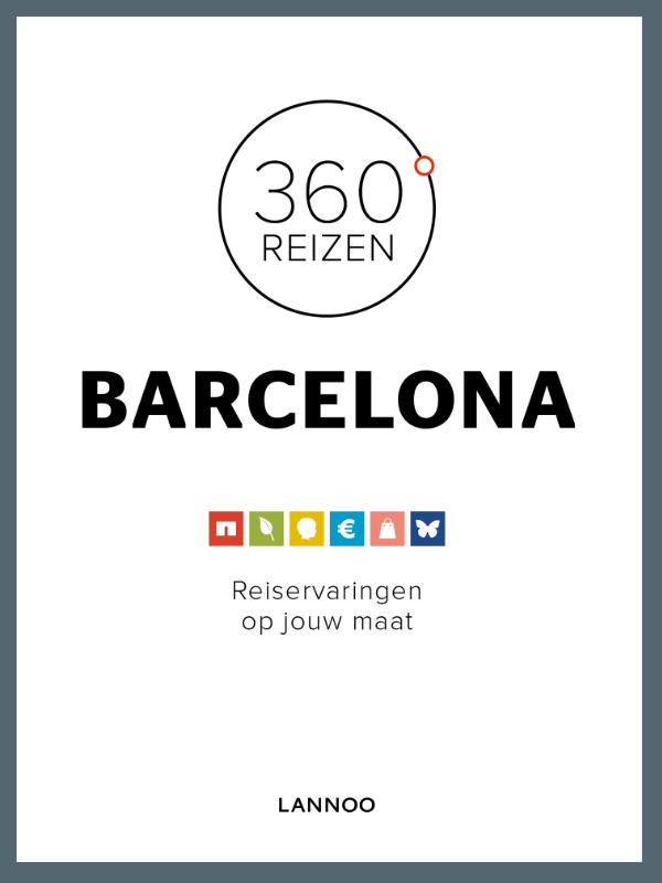 Omslag van 360° Barcelona