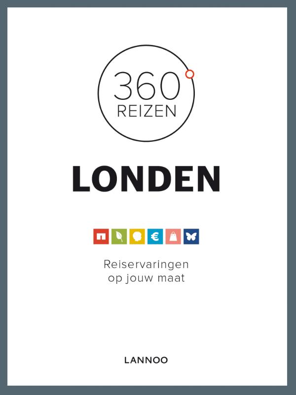 Omslag van 360° Londen