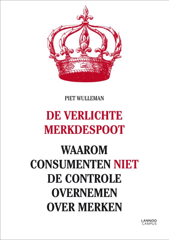 Omslag van De verlichte merkdespoot