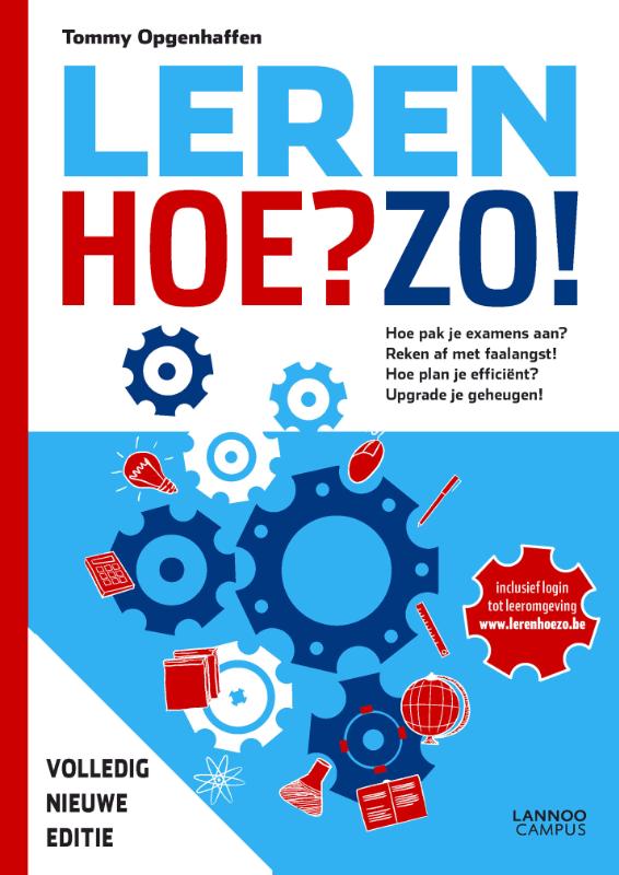 Omslag van Leren. Hoe? Zo!