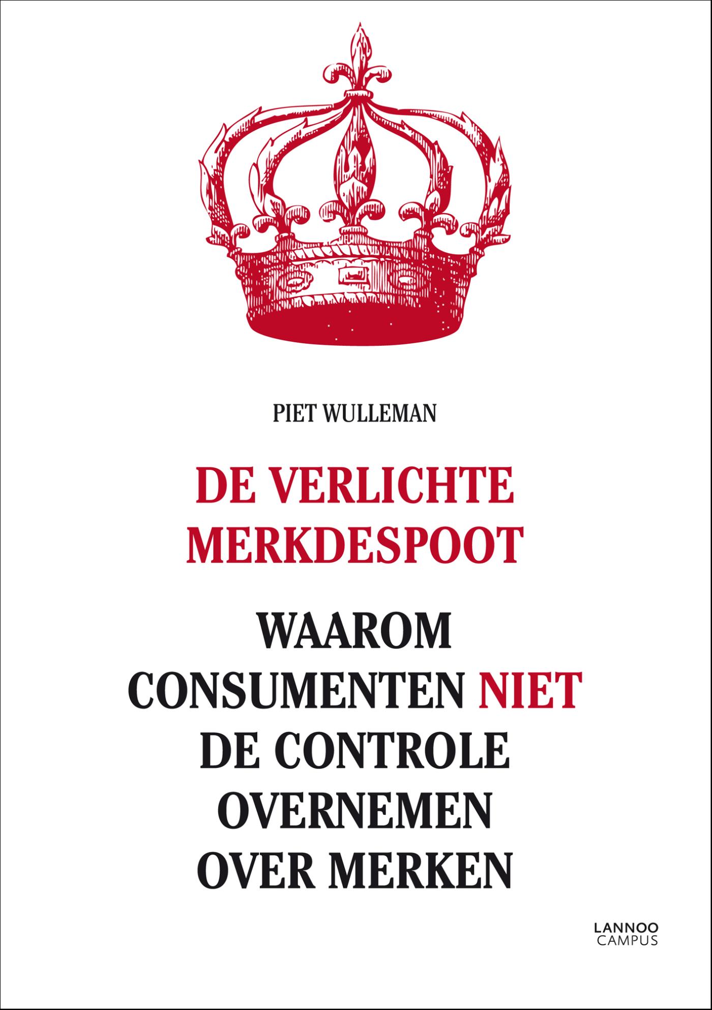 Omslag van De verlichte merkdespoot