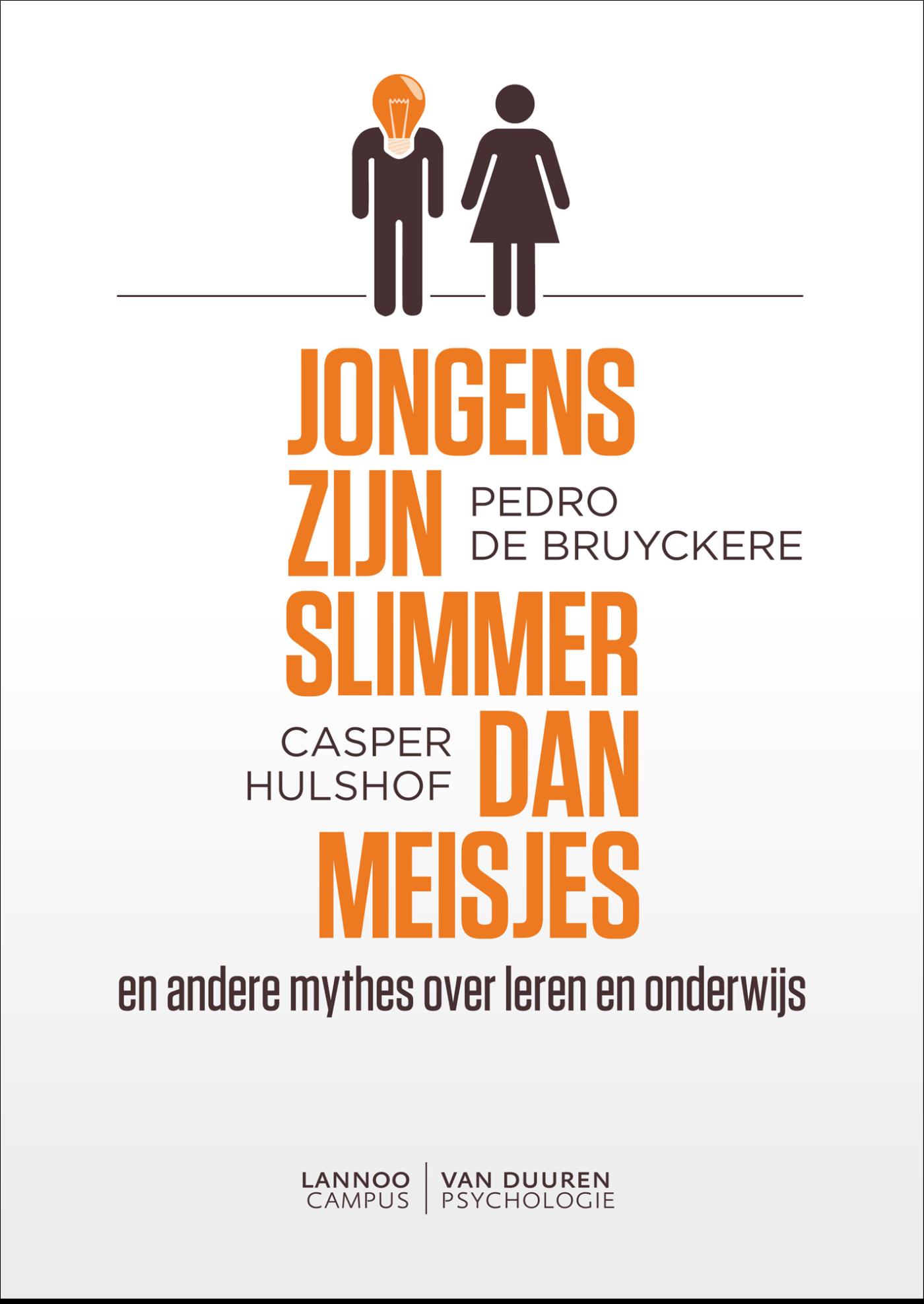 Omslag van Jongens zijn slimmer dan meisjes