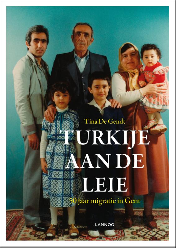 Omslag van Turkije aan de Leie