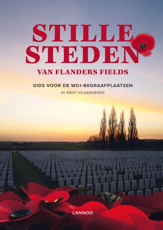 Omslag van Stille steden van Flanders Fields