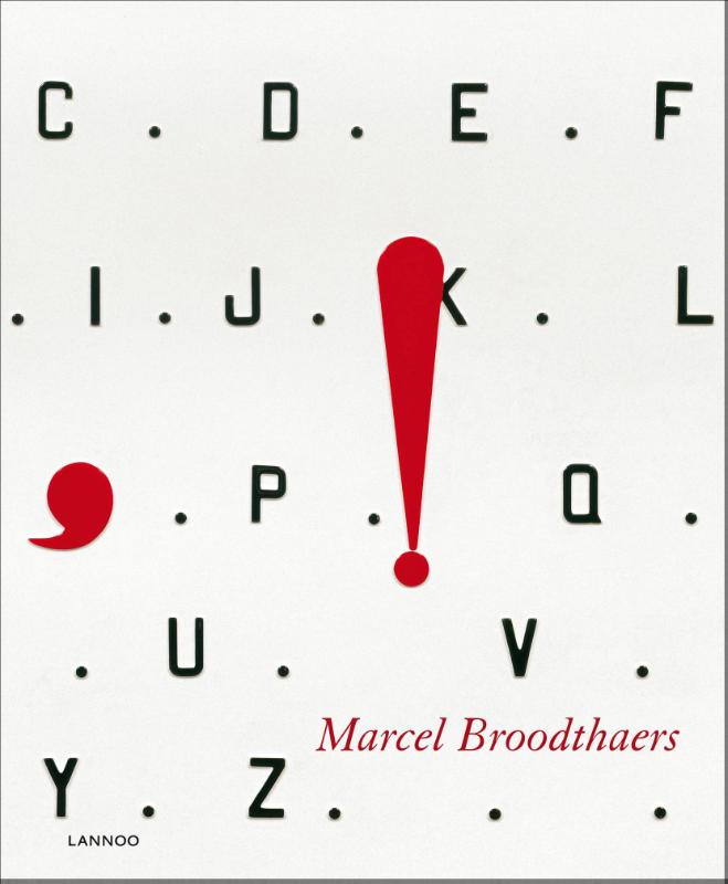 Omslag van Marcel Broodthaers