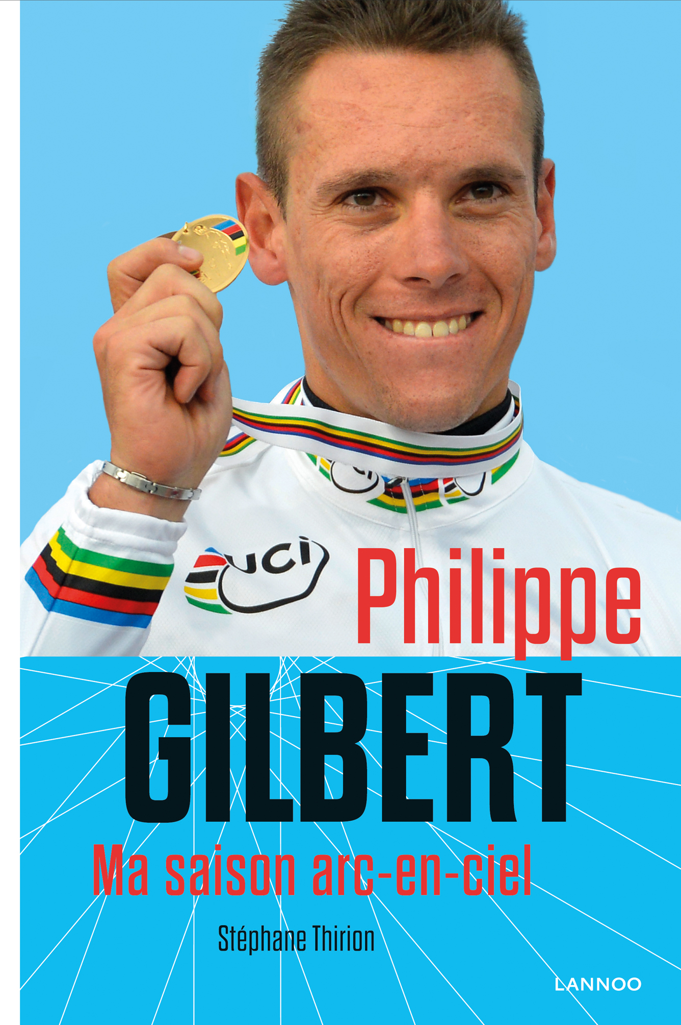Omslag van Philippe Gilbert