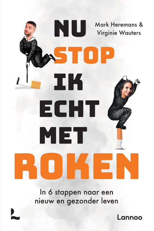 Omslag van Nu stop ik echt met roken