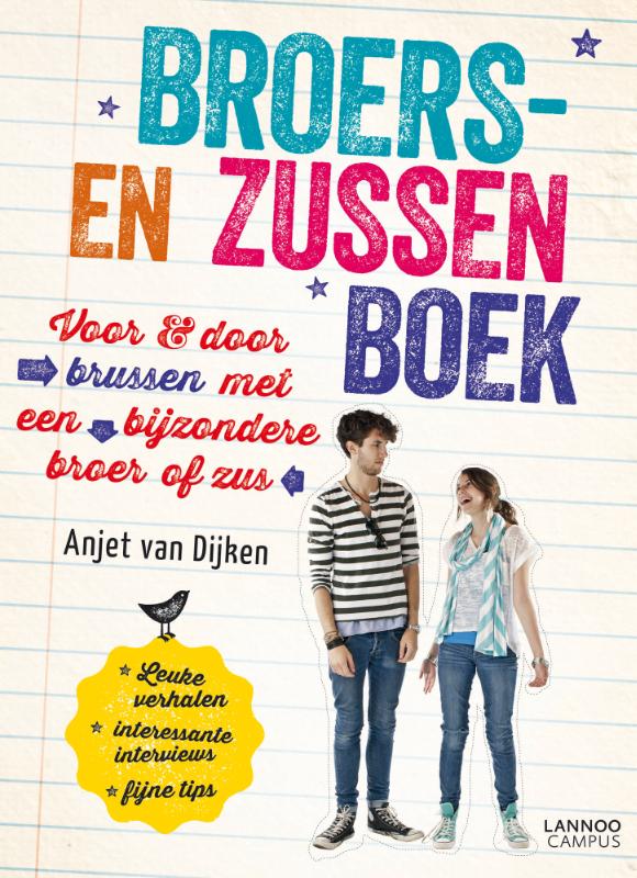 Omslag van Broers-en zussenboek