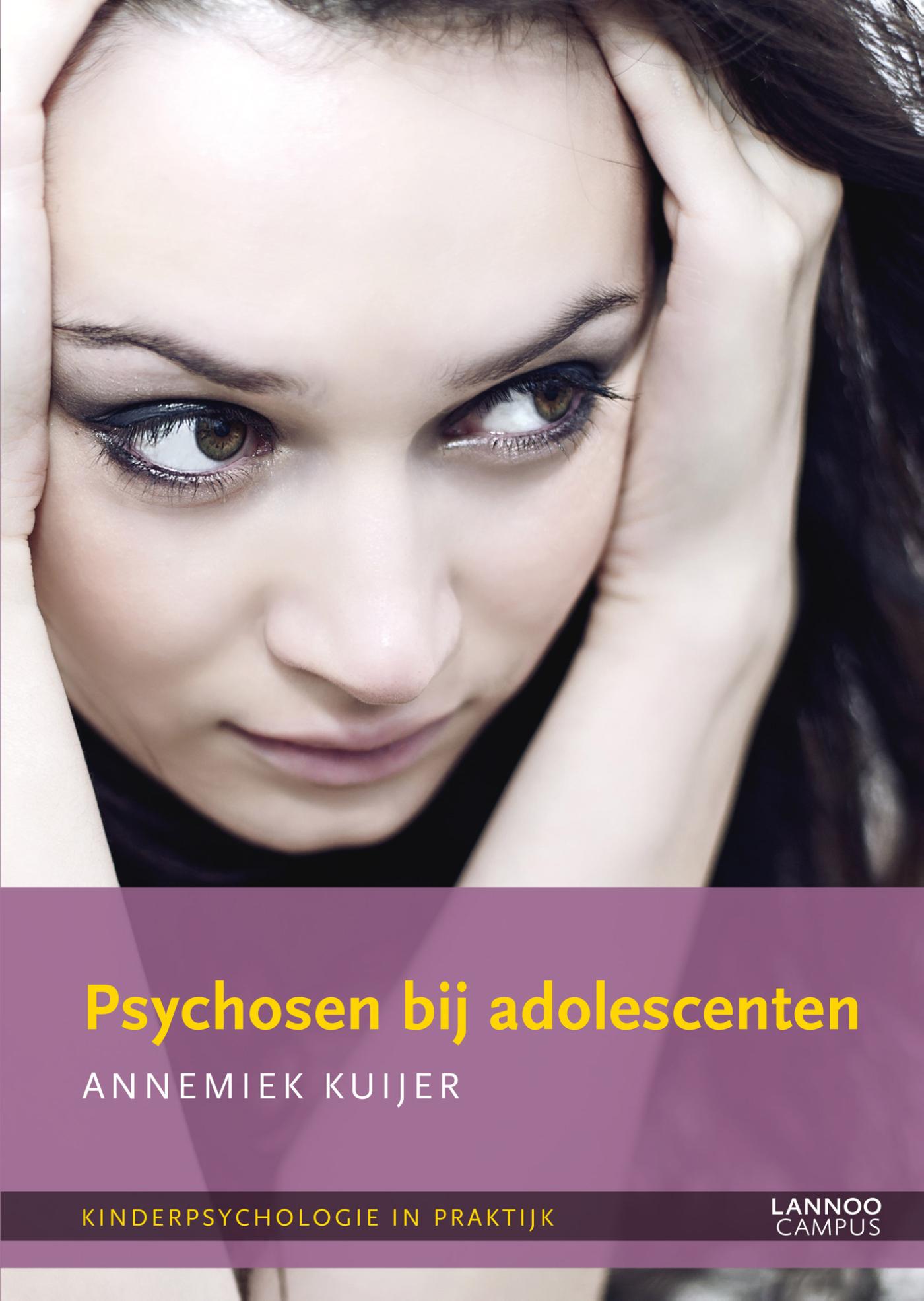 Omslag van Psychosen bij adolescenten