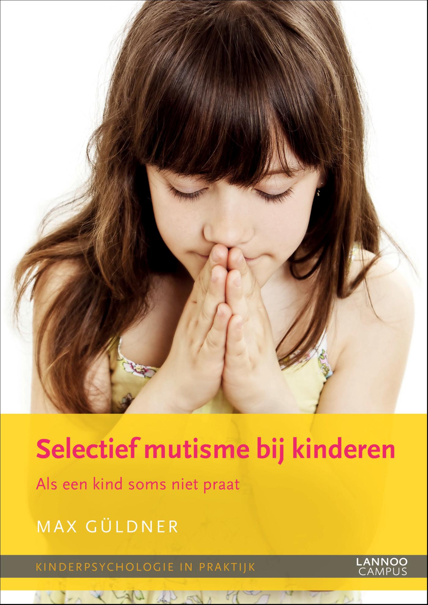 Omslag van Selectief mutisme bij kinderen