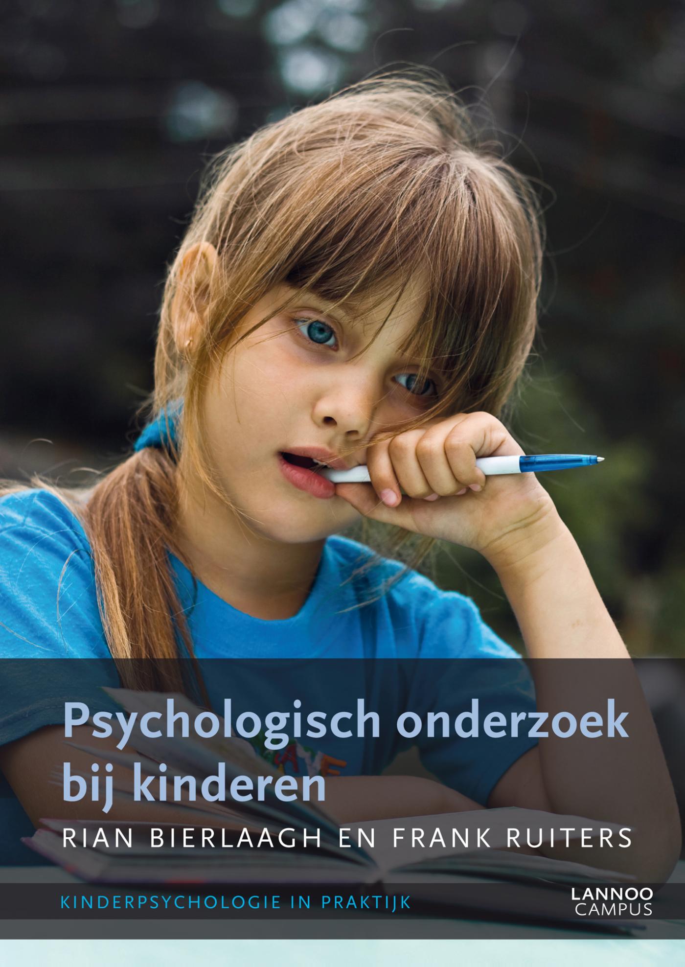 Omslag van Psychologisch onderzoek bij kinderen