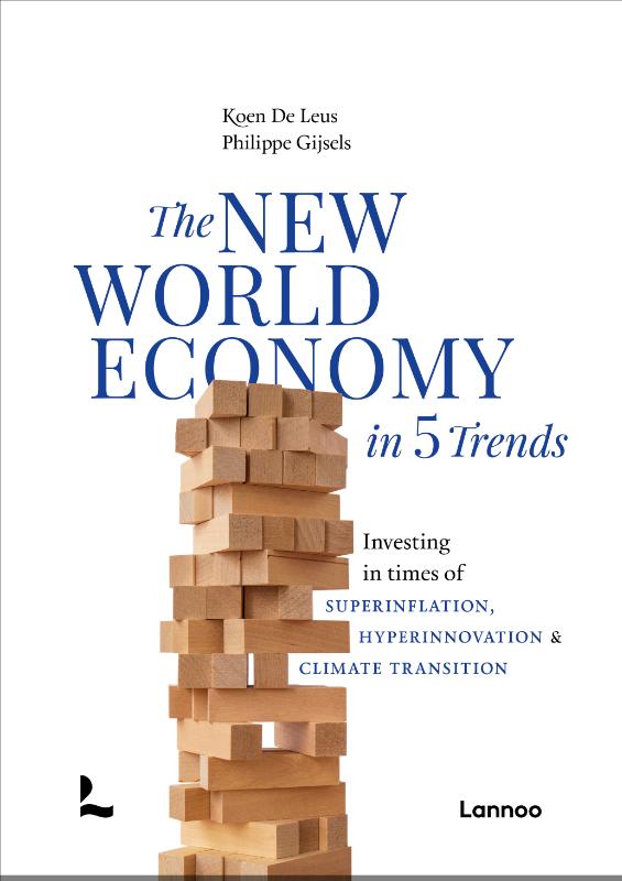 Omslag van The New World Economy in 5 Trends