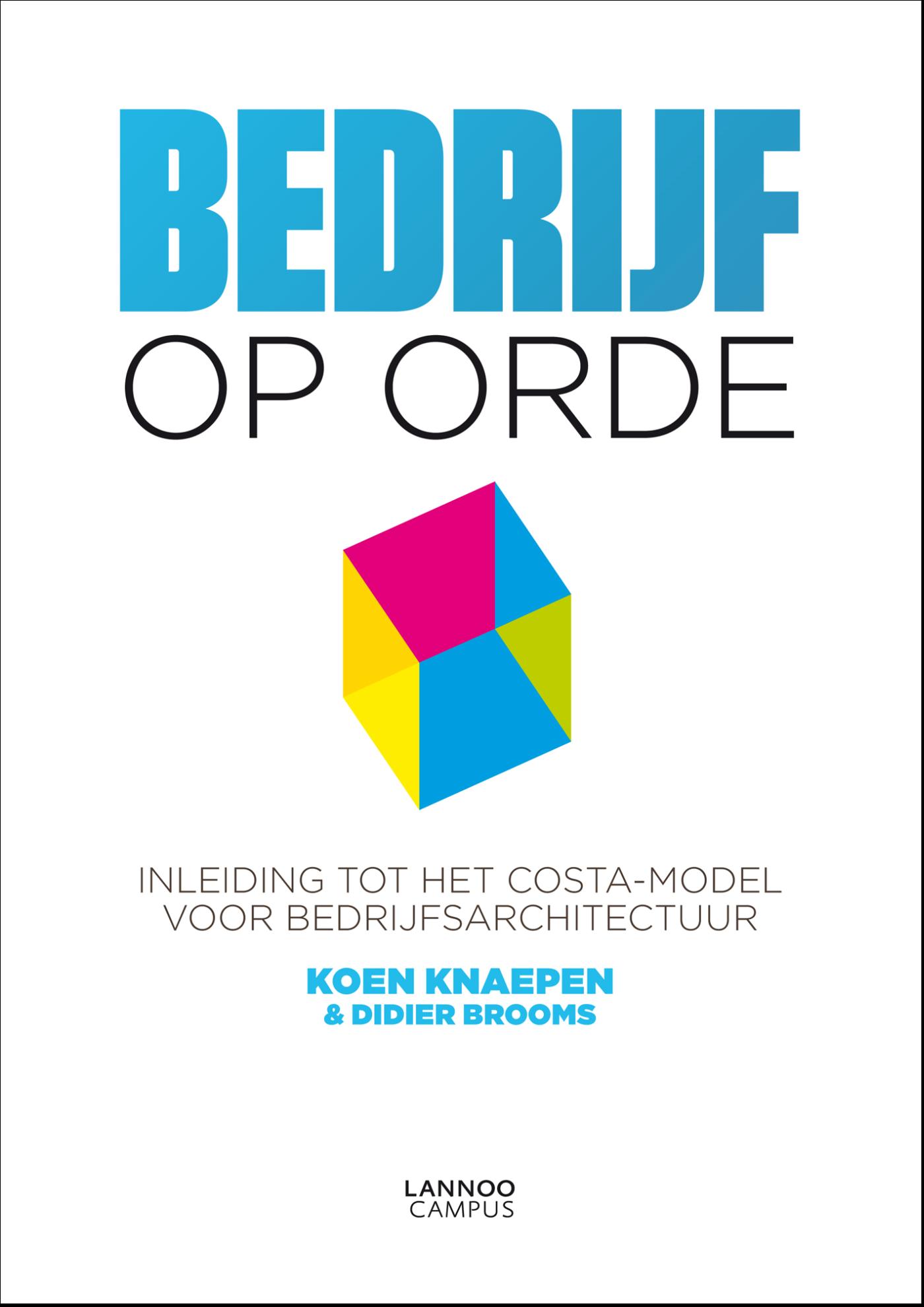Omslag van Bedrijf op orde