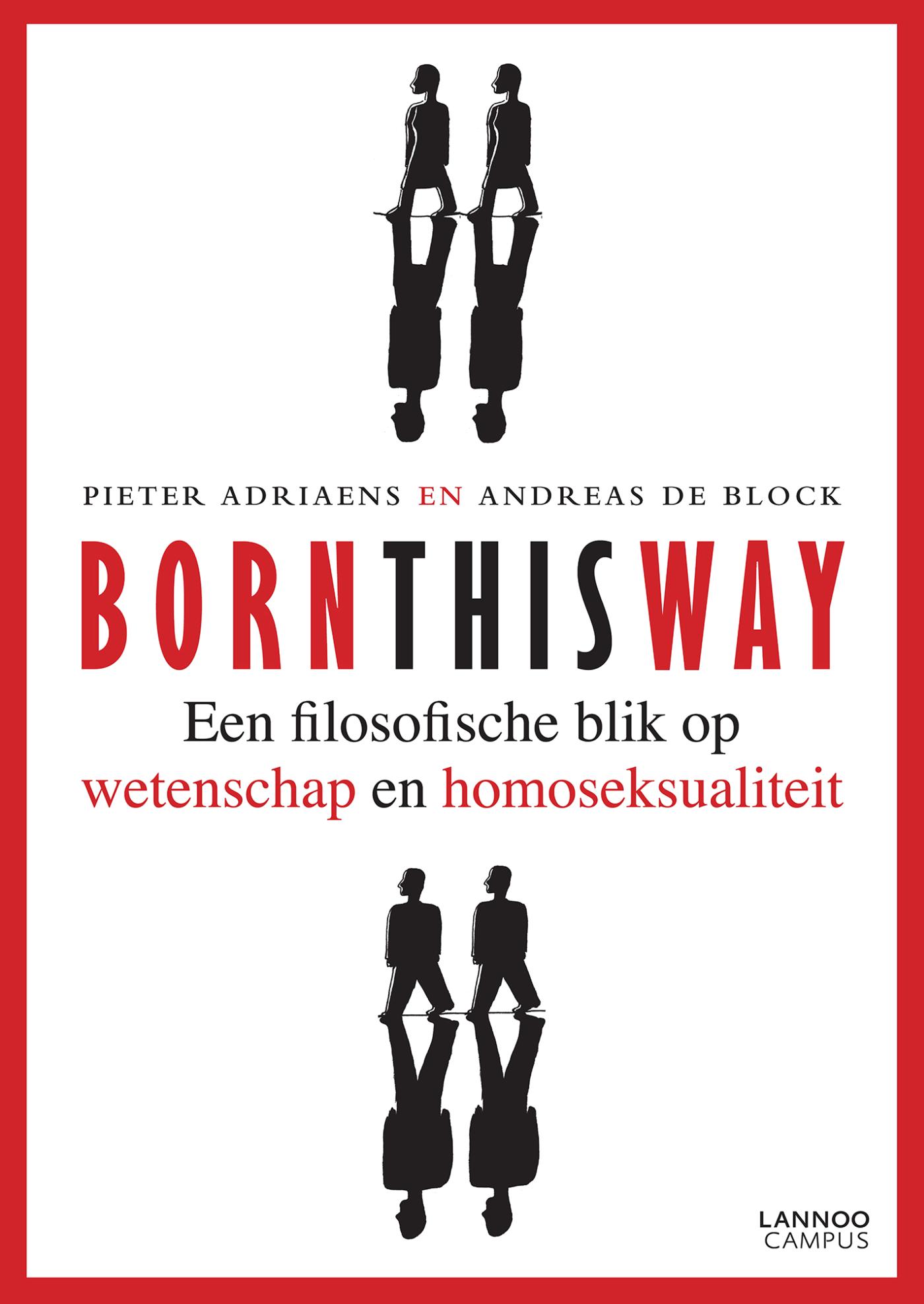 Omslag van Born this way