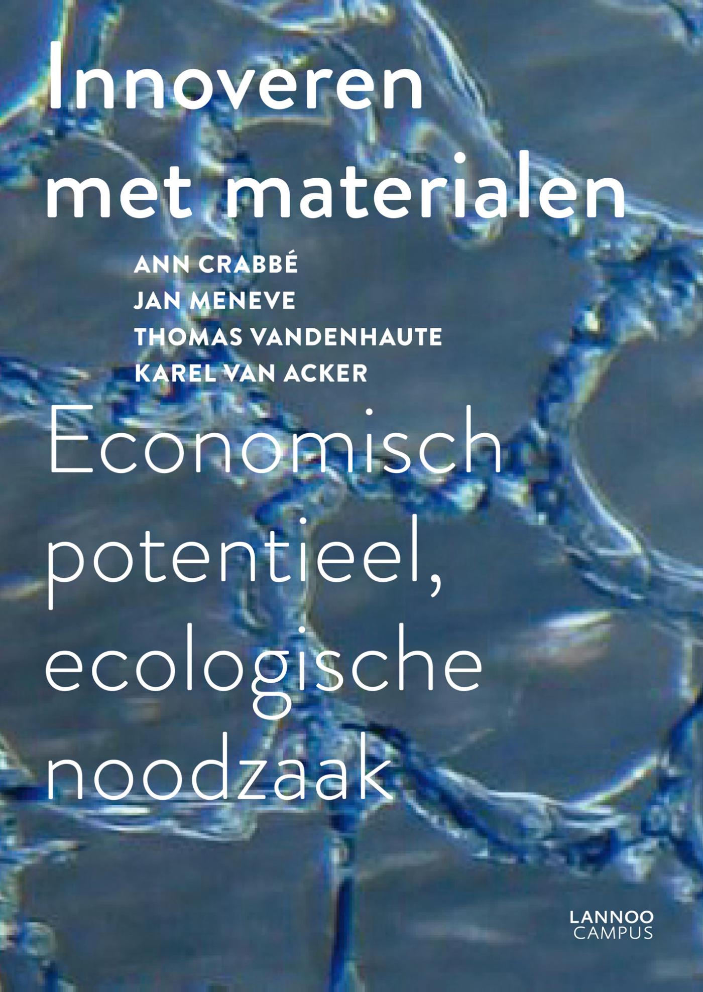 Omslag van Innoveren met materialen