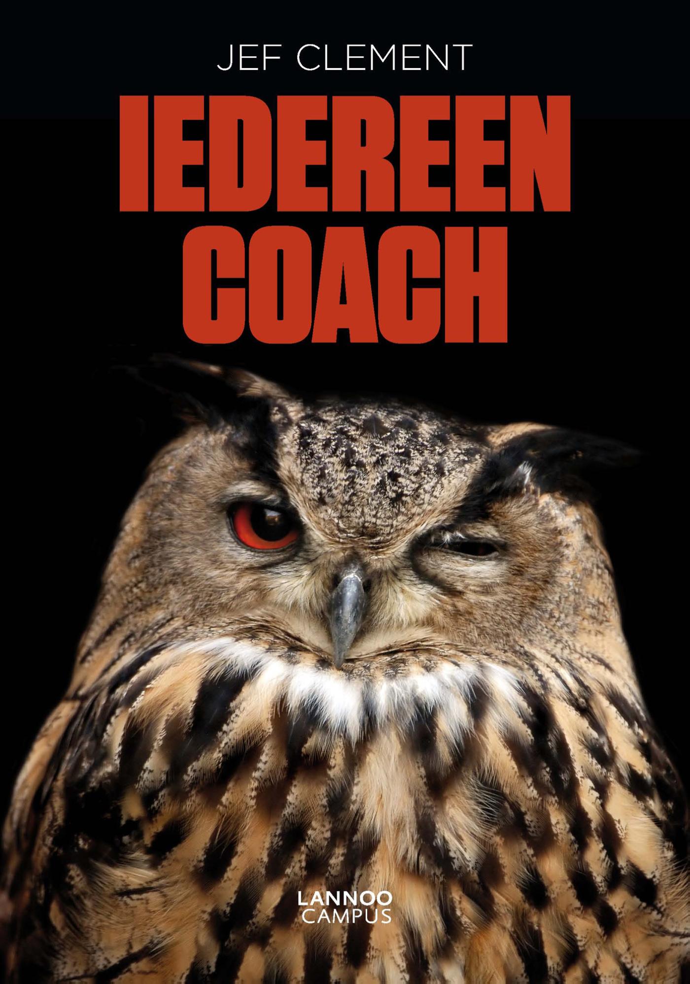 Omslag van Iedereen coach