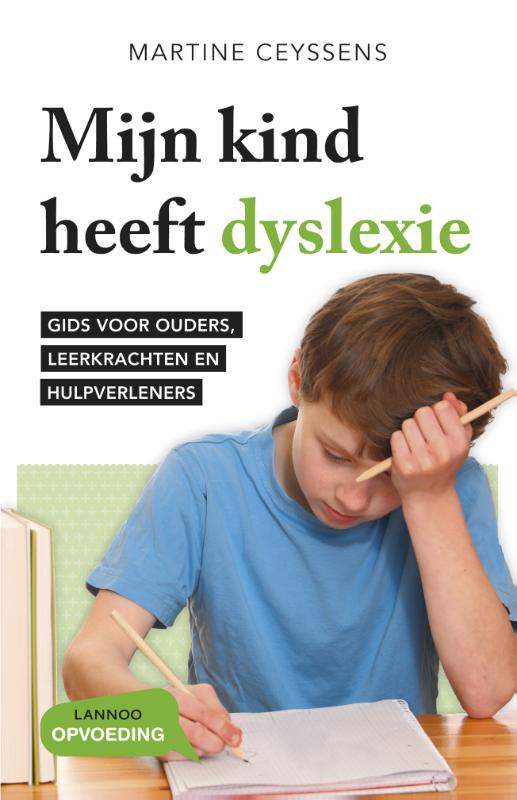 Omslag van Mijn kind heeft dyslexie
