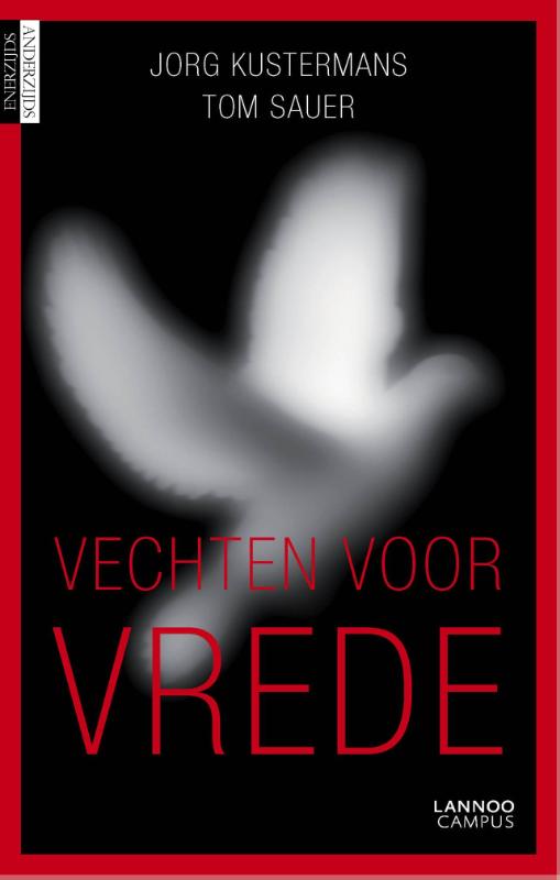 Omslag van Vechten voor vrede