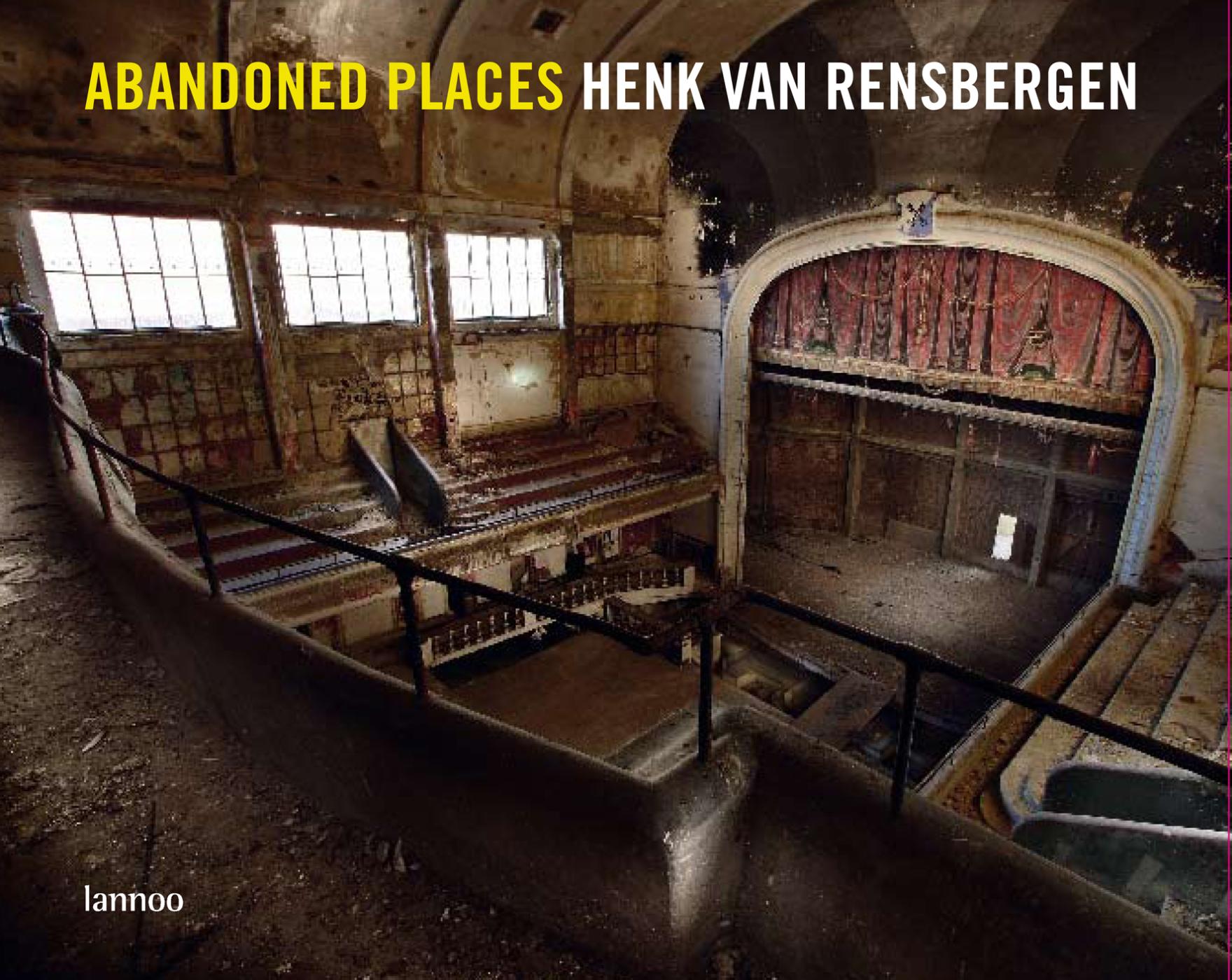 Omslag van Abandoned Places (E-boek)