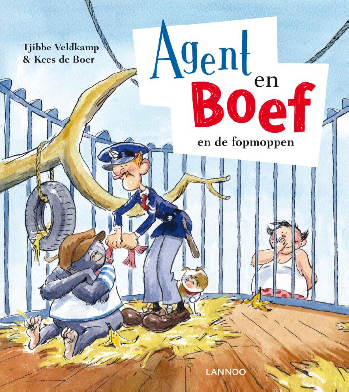 Omslag van Agent en Boef en de fopmoppen