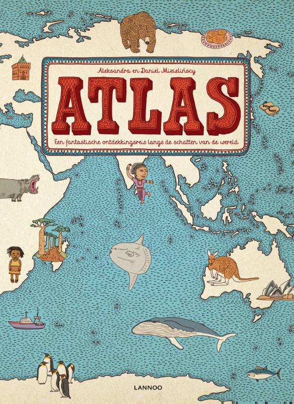 Omslag van Atlas