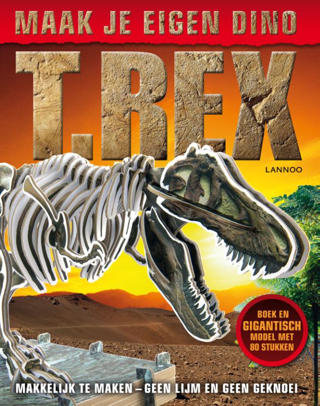 Omslag van Maak je eigen dino