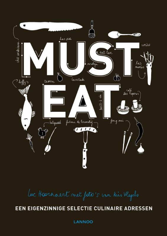 Omslag van Must eat