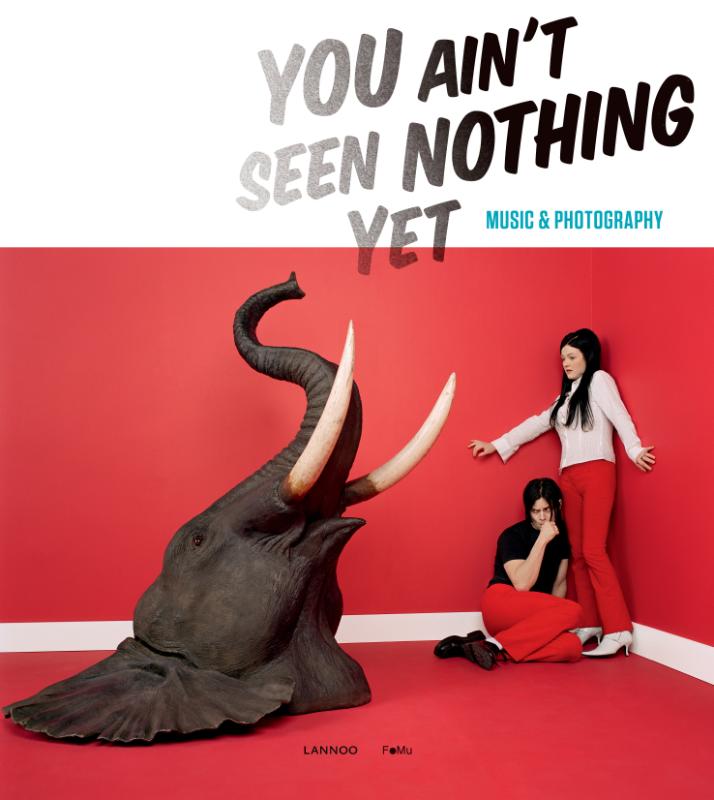 Omslag van You ain t seen nothing yet