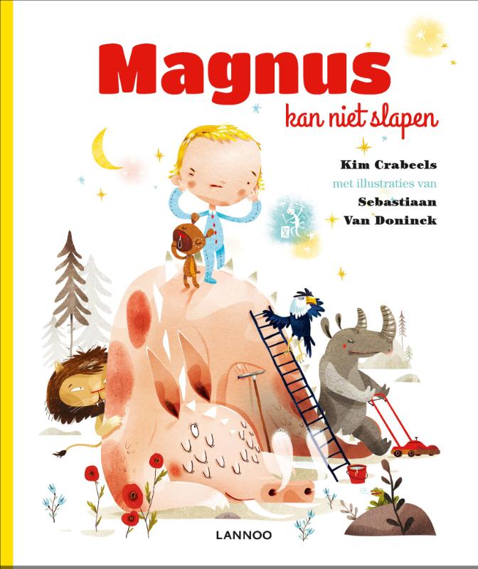 Omslag van Magnus kan niet slapen