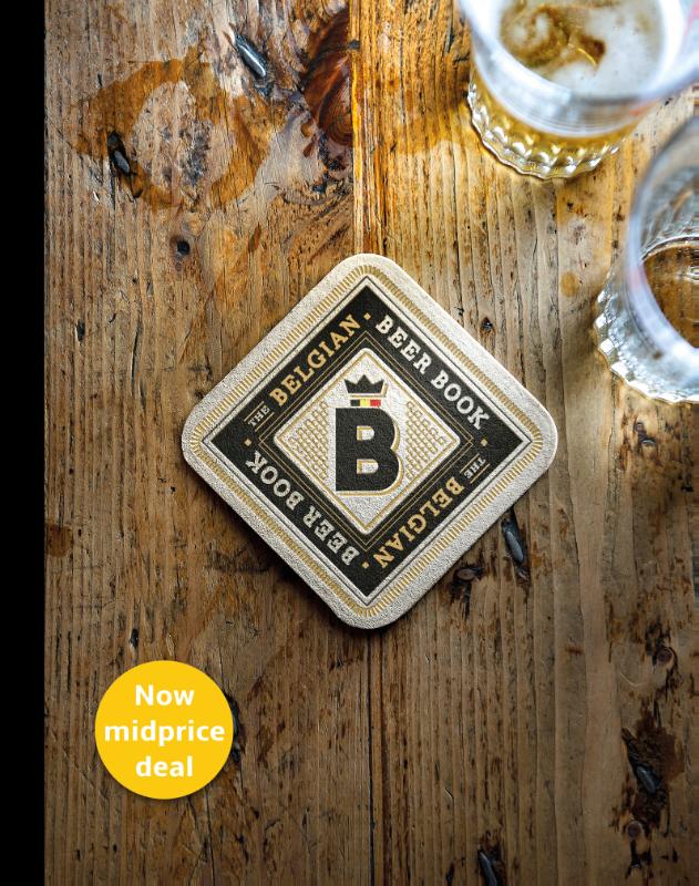 Omslag van The Belgian Beer book MIDPRICE
