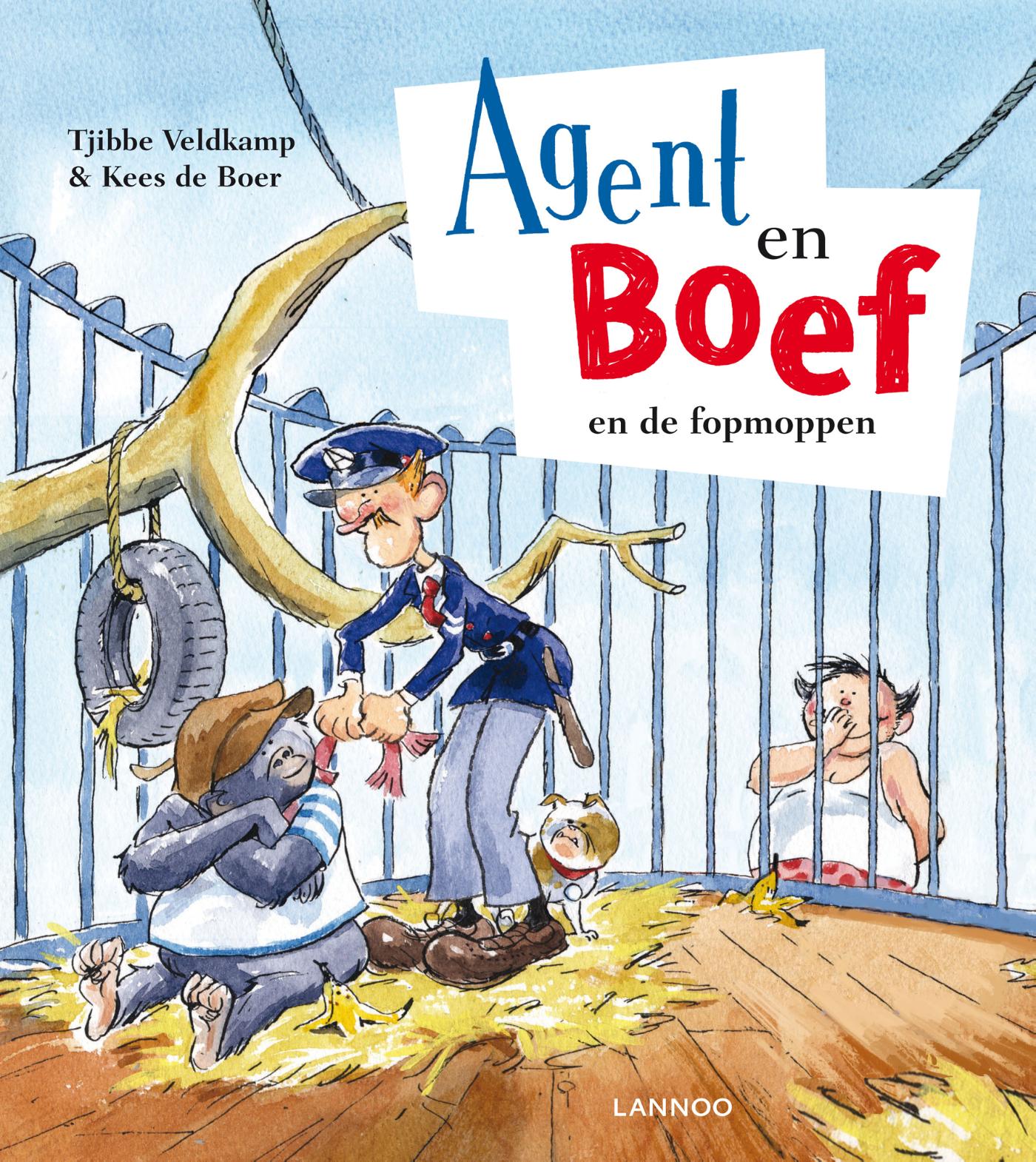 Omslag van Agent en Boef en de fopmoppen
